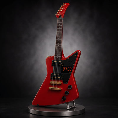 HeavyHertz™ Guitar Alarm Clock