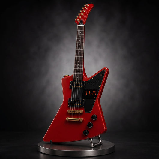 HeavyHertz™ Guitar Alarm Clock