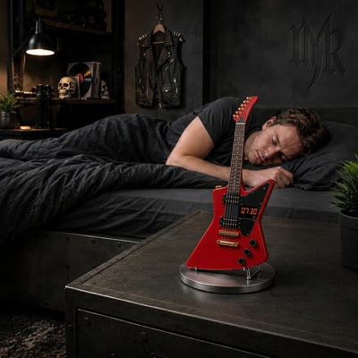 HeavyHertz™ Guitar Alarm Clock