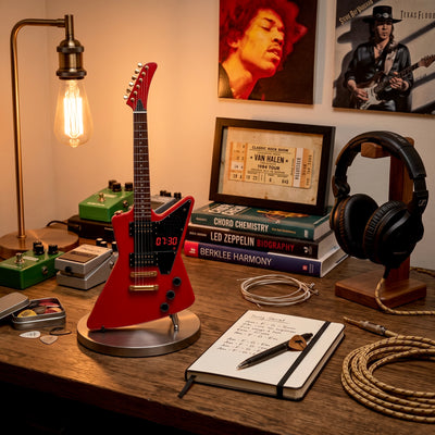 HeavyHertz™ Guitar Alarm Clock
